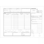 Bluering Fuvarlevél A4, 50x3lapos fekvő D. GEPJ. 17/V (NYOMTDGEPJ17V)