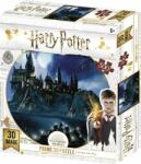 Prime 3D - Puzzle Harry Potter: Night Warts 3D - 500 piese Puzzle