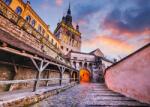 Enjoy - Puzzle Turnul cu ceas, Sighisoara - 1 000 piese Puzzle