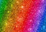 Enjoy - Puzzle Gradient de sclipici curcubeu - 1 000 piese Puzzle