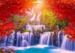Enjoy - Puzzle Cascada Thee Lor Su în toamnă, Thailanda - 1 000 piese Puzzle