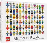 Chronicle Books - Puzzle LEGO: minifigurină - 1 000 piese Puzzle