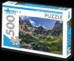 Tourist Edition - Puzzle High Tatras, Dolina Zeleného plesa - 500 piese Puzzle