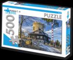 Tourist Edition - Puzzle Cușcă 500 de bucăți - 500 piese Puzzle