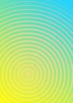 Enjoy - Puzzle Cercul Gradient Numărul Patru - 1 000 piese Puzzle