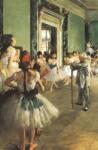 Piatnik - Puzzle Edgar Degas: Clasa Dance - 1 000 piese Puzzle
