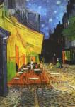 Piatnik - Puzzle Vincent van Gogh: Caféterrasse am Abend - 1 000 piese Puzzle