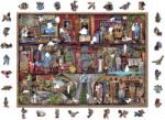 Wooden City - Puzzle Aimee Stewart: Raft de muzeu din lemn - 1 000 piese Puzzle