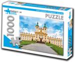 Tourist Edition - Puzzle Dealul Sfânt din Olomouc - bazilică - 1 000 piese Puzzle
