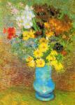 Enjoy - Puzzle Vincent van Gogh: vază cu margarete și anemone - 1 000 piese Puzzle