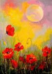 Enjoy - Puzzle Macii la lumina lunii - 1 000 piese Puzzle