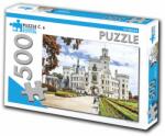 Tourist Edition - Puzzle Castelul Hluboká - 500 piese Puzzle