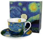 Duo Gift Van Gogh Csillagos éj porcelán JUMBO csésze aljjal - 400 ml - díszdobozos (IMO-DG-31713-AC-515875)