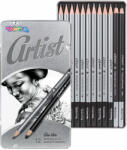 Colorino Artist 12 darabos GRAFITCERUZA készlet - fémdobozos (80118PTR)