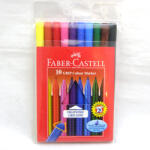 Faber-Castell FABER CASTELL GRIP filctoll - háromszögletű - 10 darabos (JS-155310)