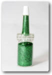 Mk Kreatív Csillámpor csőrös üvegben - Zöld 7 ml (Mkcsu02)