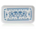 BANQUET műanyag szendvicstálca - fehér/kék - 29, 5x16, 5 cm (VET-12530505)