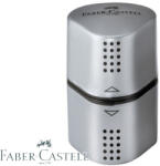 Faber-Castell FABER CASTELL Grip tartályos hegyező - ezüst színű (FR-4005401838005)