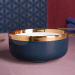 Altom Design Aurora Gold müzlistálka - 500 ml - kék/arany (IMO-ALT-01010052223-187514)