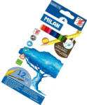 MILAN 431-es Aquarell színesceruza készlet ecsettel - 12 darabos (LIZ0742312-8411574028741) - mindenkiaruhaza