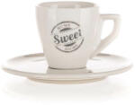 BANQUET Sweet Home eszpresszó kávéscsésze aljjal - 60 ml (VET-60337160)
