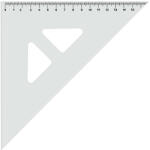ICO átlátszó Háromszög vonalzó - 45 fokos (JS-7250086000-104328-744150)
