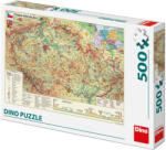 Dino Cseh Köztársaság térkép 500 db-os (502321)