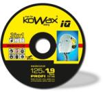 KOWAX Vágótárcsa IQ 3 in 1 125x1, 9