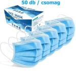  Eldobható szájmaszk, 3 rétegű - 50 db/csomag