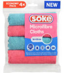Spontex Söke Eco Mikroszálas törlőkendő - 4 db