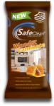 SafeClean Safe Clean fa és laminált háztartási törlőkendő - barna