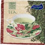 Harmony szalvéta, tea - 3 rétegű, 20 db