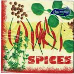 Harmony szalvéta 3rt. 20db-os spices