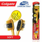 Colgate 360 Charcoal Gold Soft fogkefe