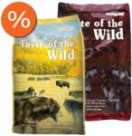 Taste of the Wild Pachet economic: 2 x Taste of the Wild 12.2 kg