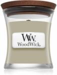 WoodWick Fireside Au Coin Du Feu ароматна свещ с дървен фитил 85 гр