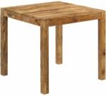 vidaXL Masă de bucătărie, 82 x 80 x 76 cm, lemn masiv de mango (246704) - vidaxl