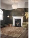 Dutch Wallcoverings Tapet Palm Palace, negru și auriu 73921702 (442609)