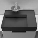 Laufen Kartell 60x46 cm matt graphite (H8103347581111)