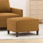 vidaXL Taburet, maro, 60x50x41 cm, catifea (349300) Canapea