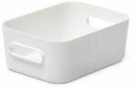 SMARTSTORE Műanyag tárolódoboz, 1, 5 liter, SMARTSTORE Compact S, fehér (CSDSMART05) (10610)