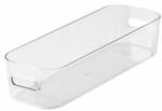SMARTSTORE Műanyag tárolódoboz, 1, 3 liter, SMARTSTORE Compact Clear Slim, átlátszó (CSDSMART18) (11290)
