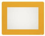 DURABLE Padlójelölő ablak, sárga, A4, eltávolítható, DURABLE (DB180804) (180804)