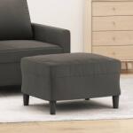 vidaXL Taburet, gri închis, 60x50x41 cm, catifea (349294) Canapea