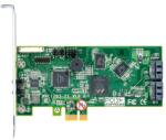 Areca RAID Kонтролер Areca ARC-1203-2I, от PCIe 2.0 x1(м) към 2x SATA 3(ж), 512MB DDR3 RAM, RAID 0, 1, Sigle Disk, JBOD (ARC-1203-2I)