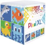 Pixelhobby Set de pixeli creativi Pixelhobby - XL, Cube, animale acvatice (24109)