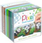 Pixelhobby Set de pixeli creativi Pixelhobby Classic - Cube, Pandy (29020-Pandas)
