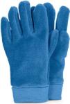 Sterntaler Mănuși de lână pentru copii cu degetele Sterntaler - 5-6 ani, albastre (4331410-315)