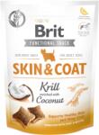 Brit Care Functional Snack Skin&Coat Krill (plankton, kókusz) 150g - dogshop