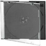  CD-BOX Negru subțire pentru 1 CD (slim box negru) (1161)